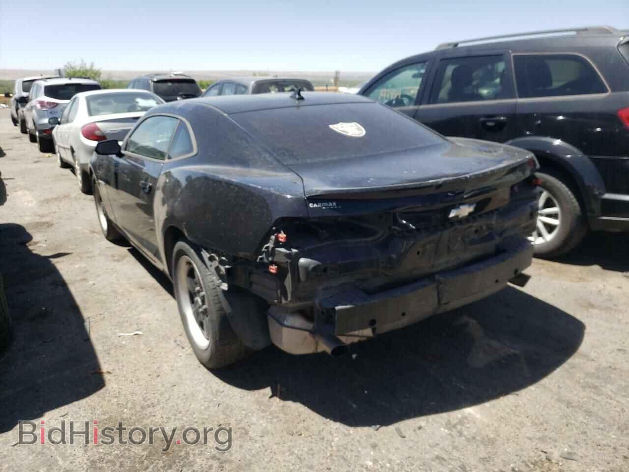 2013 CHEVROLET CAMARO - VIN: 2G1FA1E37D9194868 - Фото 3