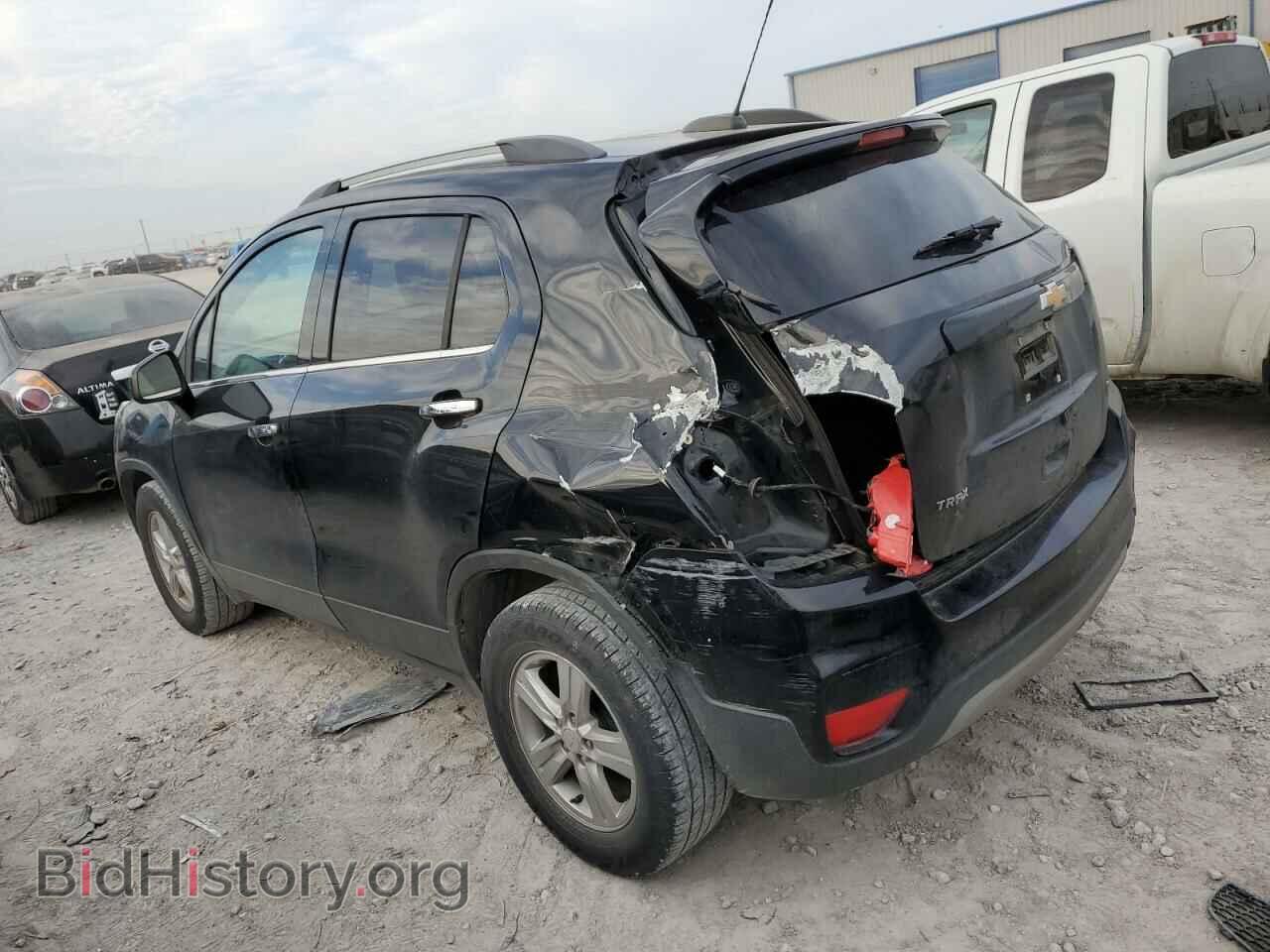 2017 CHEVROLET TRAX - VIN: 3GNCJLSBXHL252113 - Фото 2