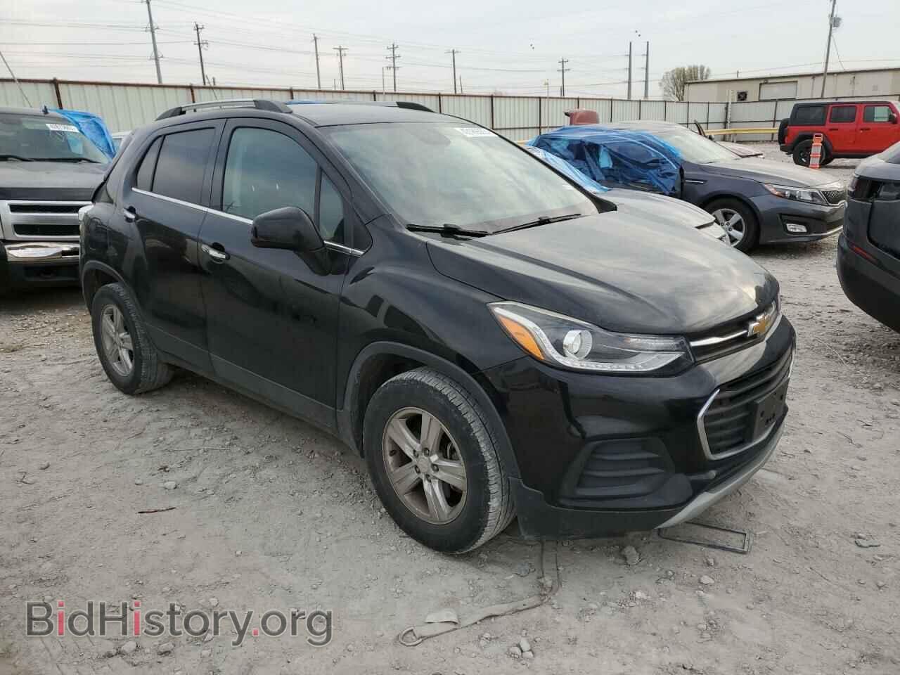 2017 CHEVROLET TRAX - VIN: 3GNCJLSBXHL252113 - Фото 4