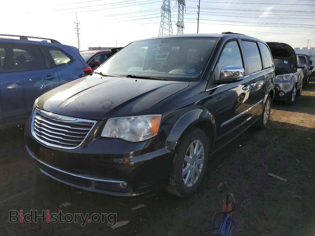 Фотография 2C4RC1CG5CR413720 - CHRYSLER MINIVAN 2012