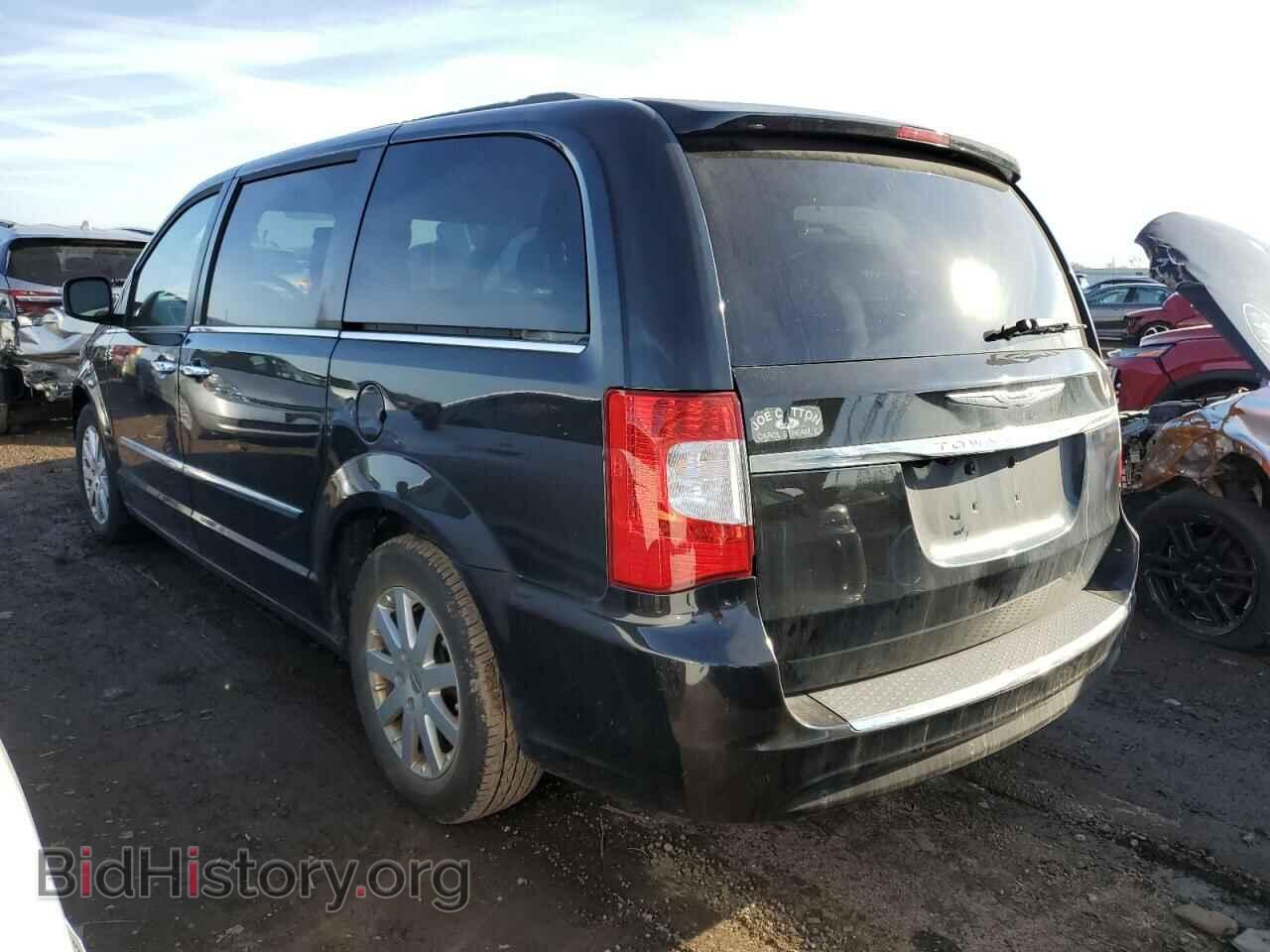 2012 CHRYSLER MINIVAN - VIN: 2C4RC1CG5CR413720 - Фото 2