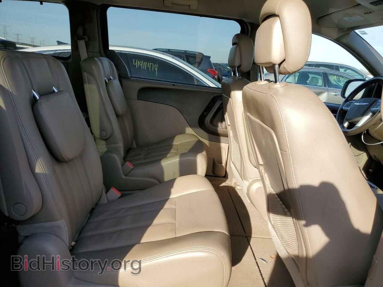 2012 CHRYSLER MINIVAN - VIN: 2C4RC1CG5CR413720 - Фото 11