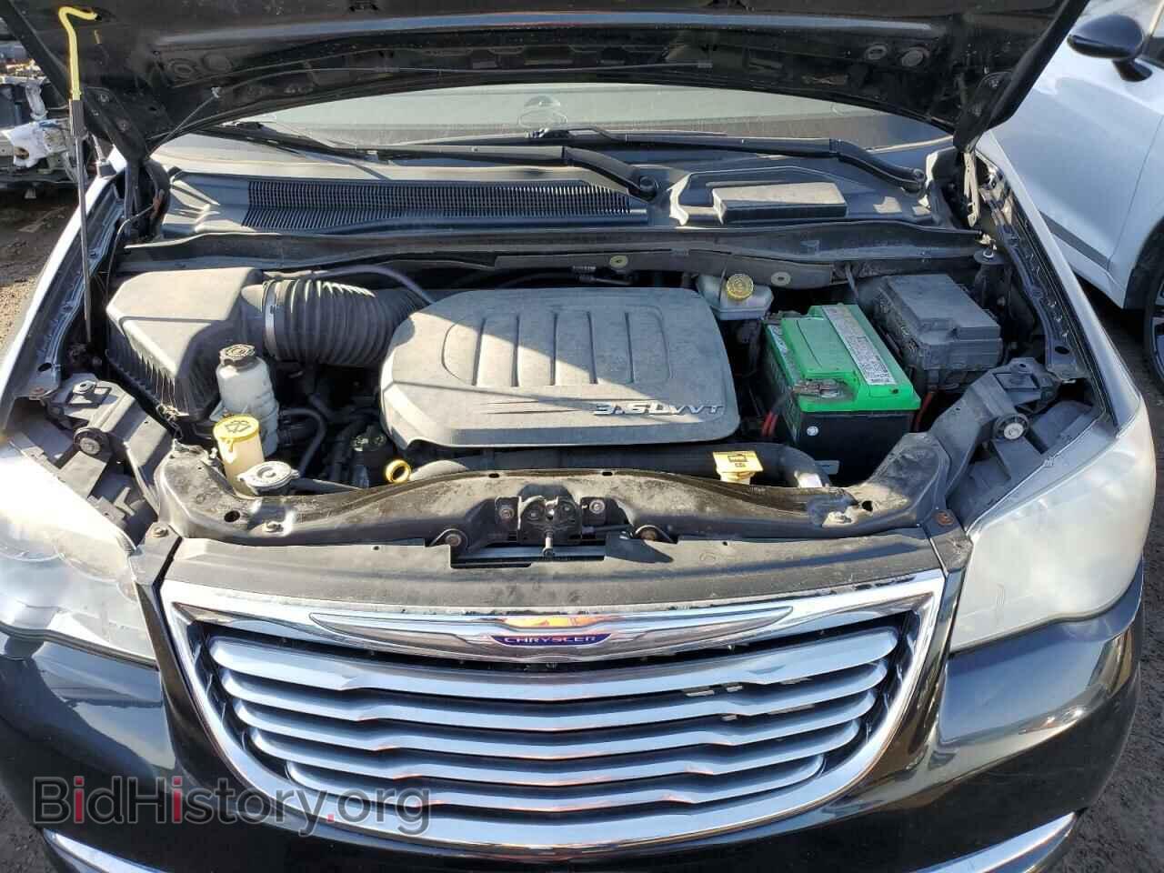 2012 CHRYSLER MINIVAN - VIN: 2C4RC1CG5CR413720 - Фото 12