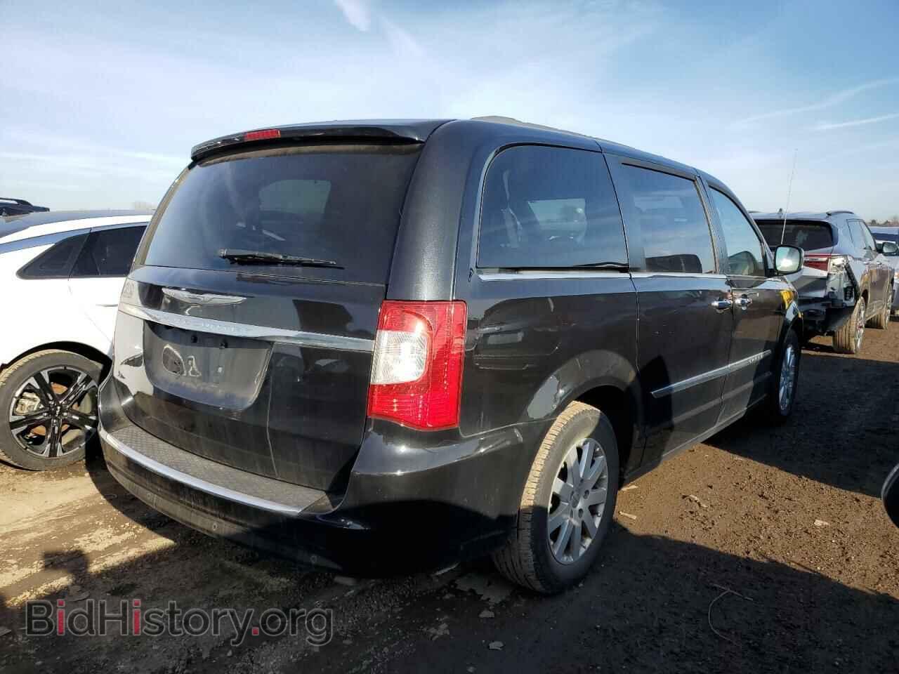 2012 CHRYSLER MINIVAN - VIN: 2C4RC1CG5CR413720 - Фото 3