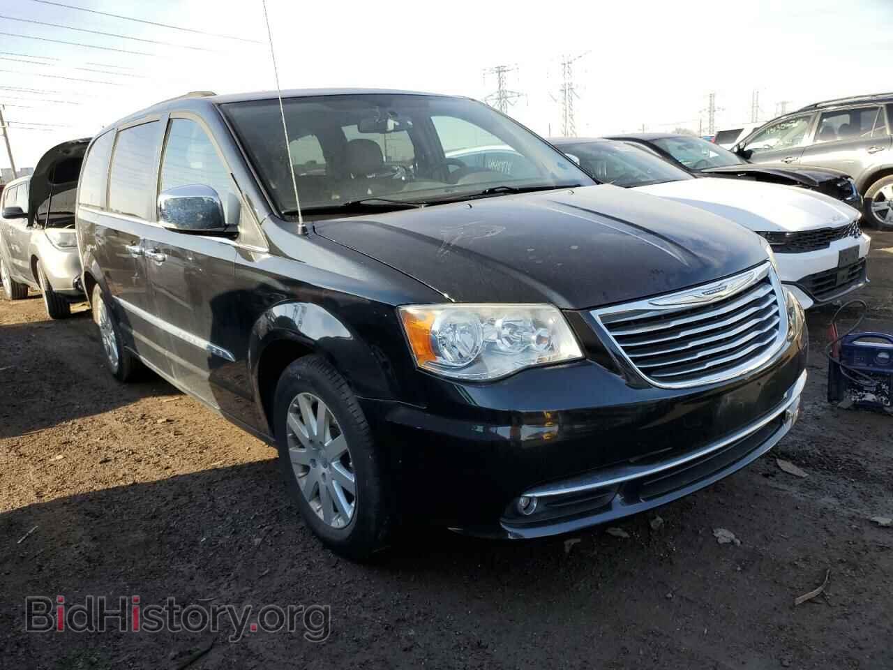 2012 CHRYSLER MINIVAN - VIN: 2C4RC1CG5CR413720 - Фото 4