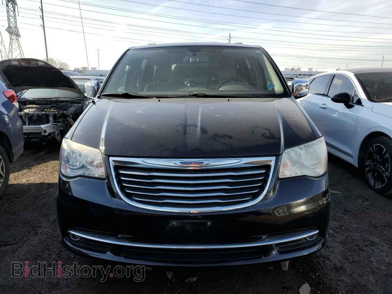 2012 CHRYSLER MINIVAN - VIN: 2C4RC1CG5CR413720 - Фото 5