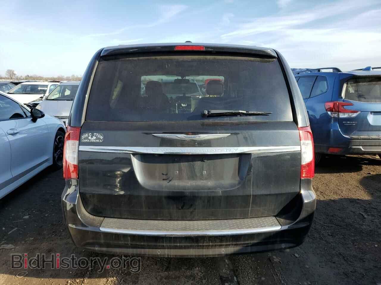 2012 CHRYSLER MINIVAN - VIN: 2C4RC1CG5CR413720 - Фото 6