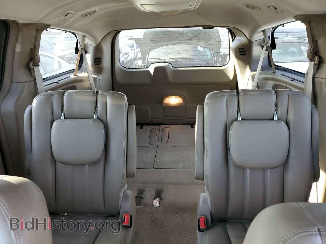 2012 CHRYSLER MINIVAN - VIN: 2C4RC1CG5CR413720 - Фото 10