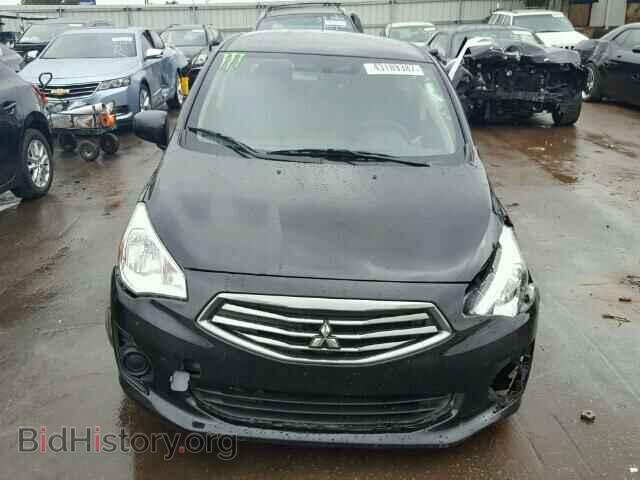 2017 MITSUBISHI MIRAGE - VIN: ML32F3FJ3HHF09396 - Фото 9