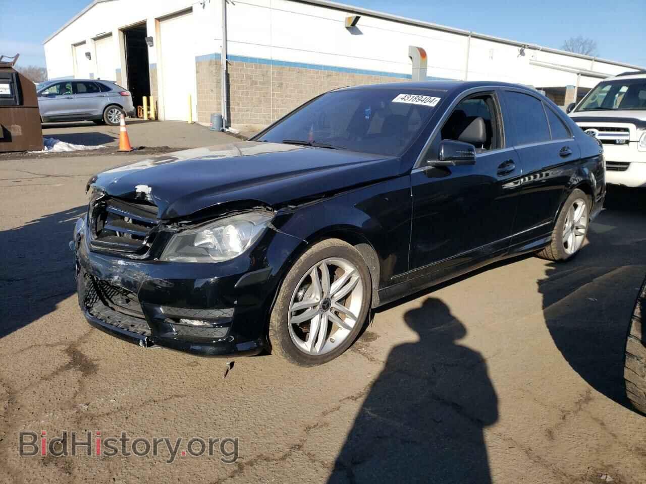 Фотография WDDGF8BB8CA708656 - MERCEDES-BENZ C-CLASS 2012