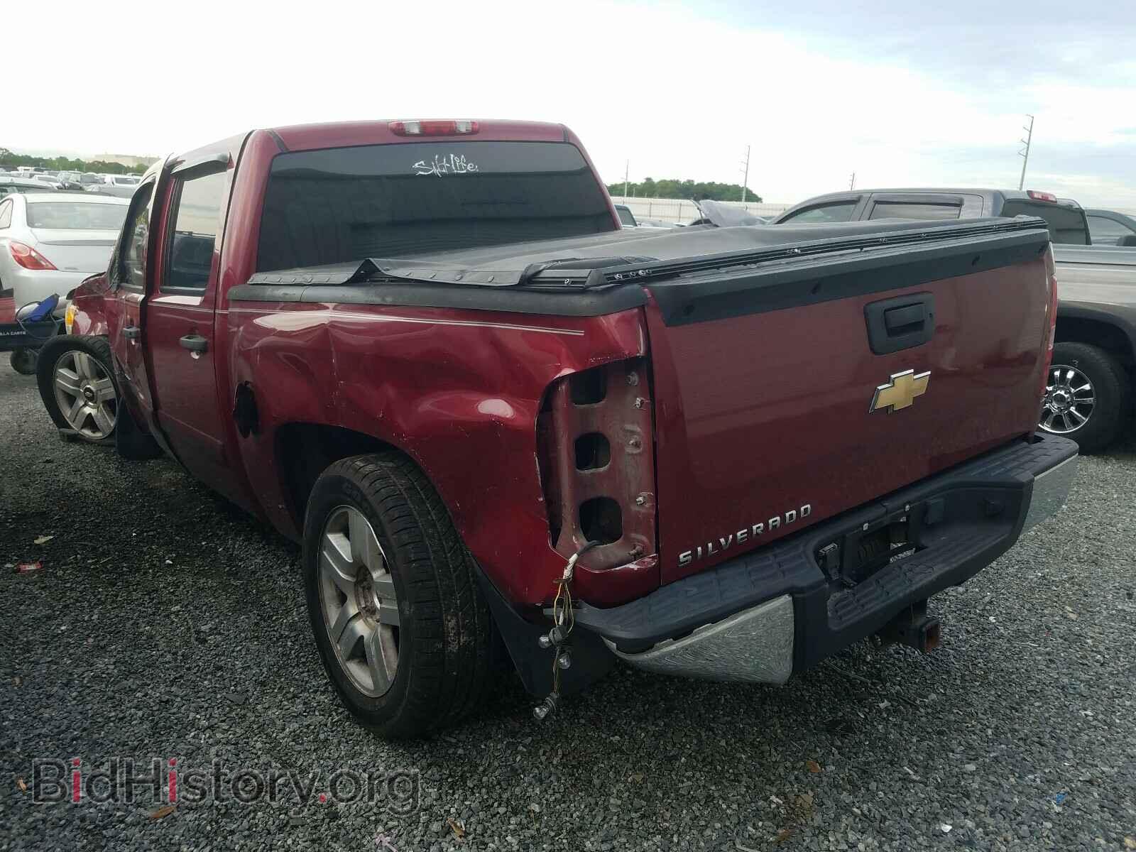 2007 CHEVROLET SILVERADO - VIN: 2GCEC13J371631279 - Фото 3
