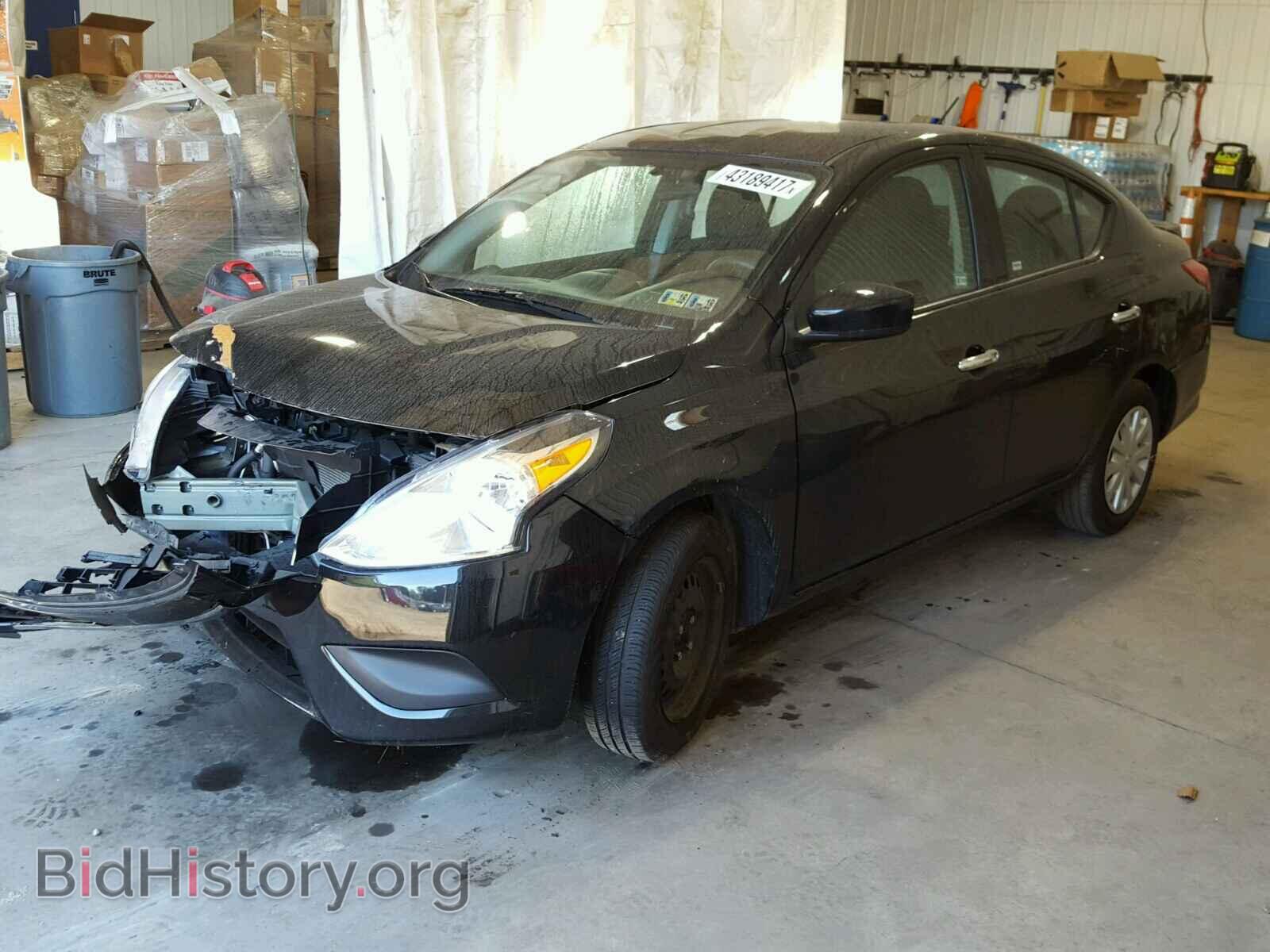 2016 NISSAN VERSA - VIN: 3N1CN7AP2GL879469 - Фото 2