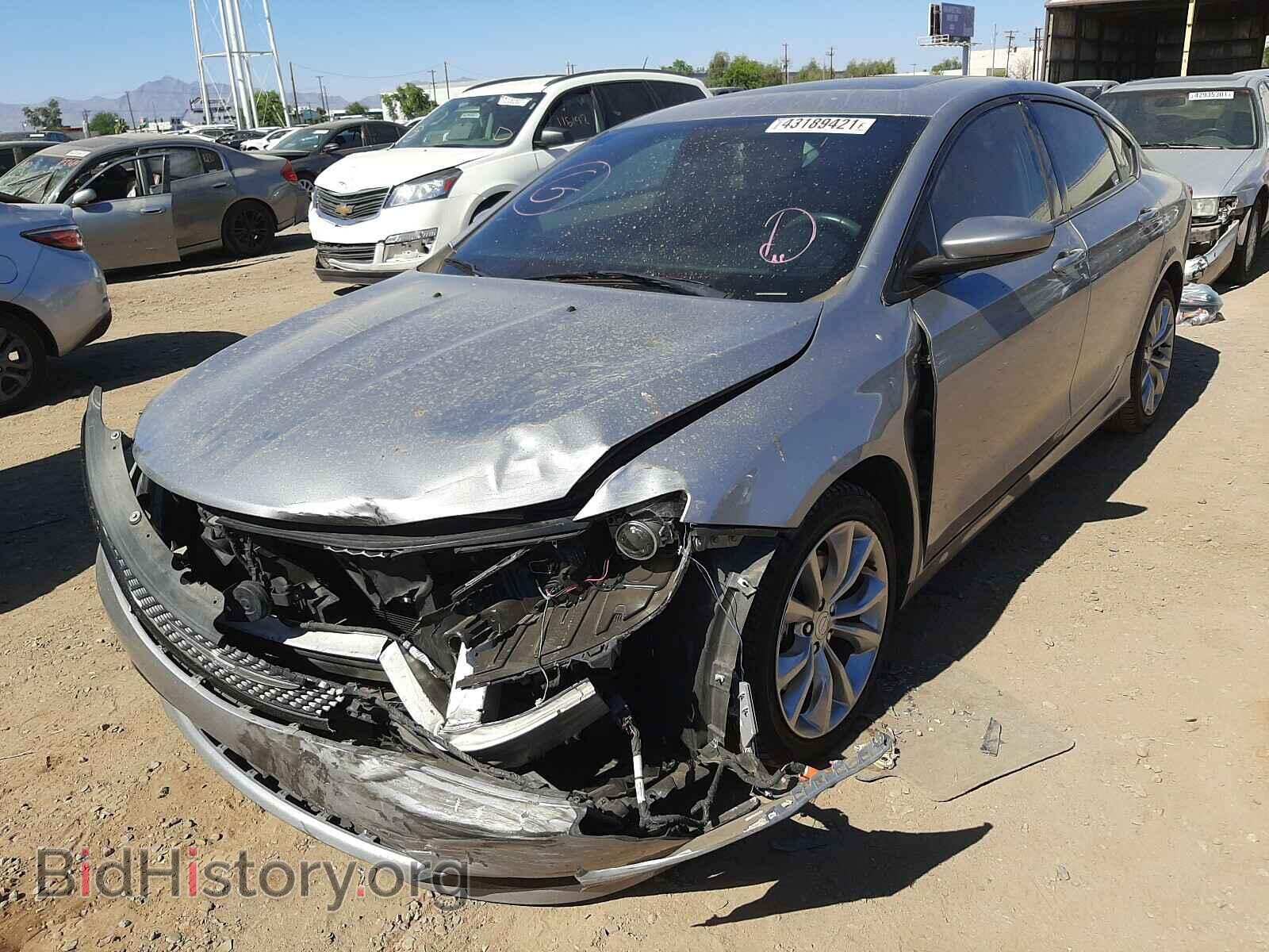 2015 CHRYSLER 200 - VIN: 1C3CCCBG3FN653504 - Фото 2