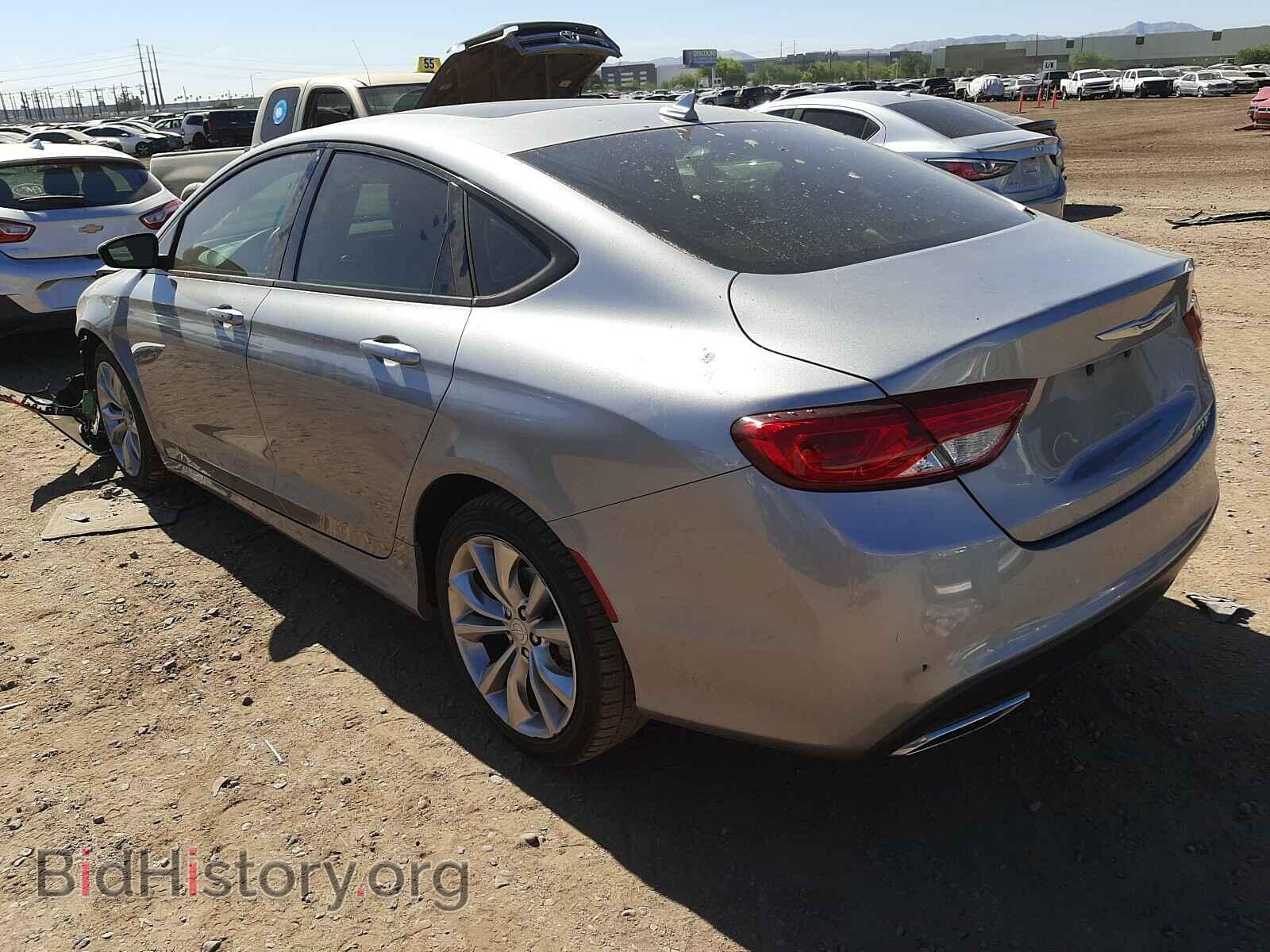 2015 CHRYSLER 200 - VIN: 1C3CCCBG3FN653504 - Фото 3