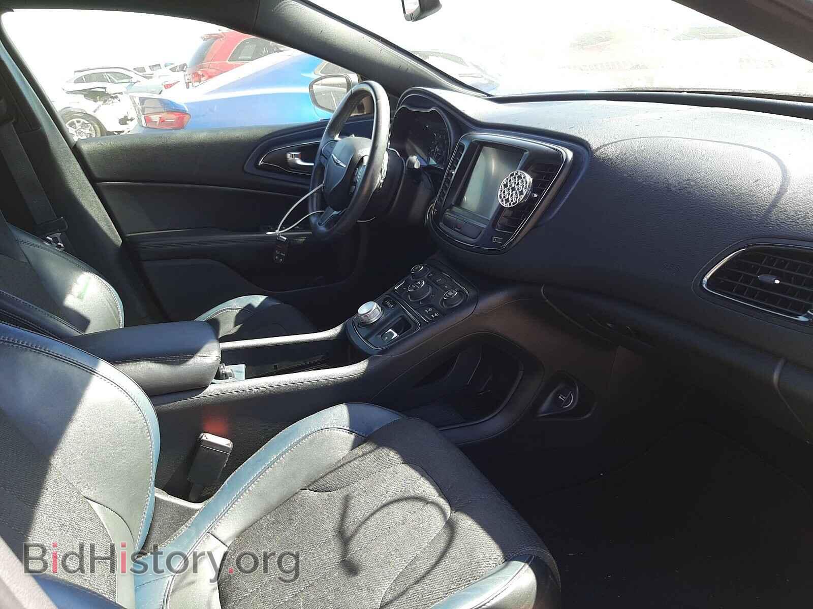 2015 CHRYSLER 200 - VIN: 1C3CCCBG3FN653504 - Фото 5