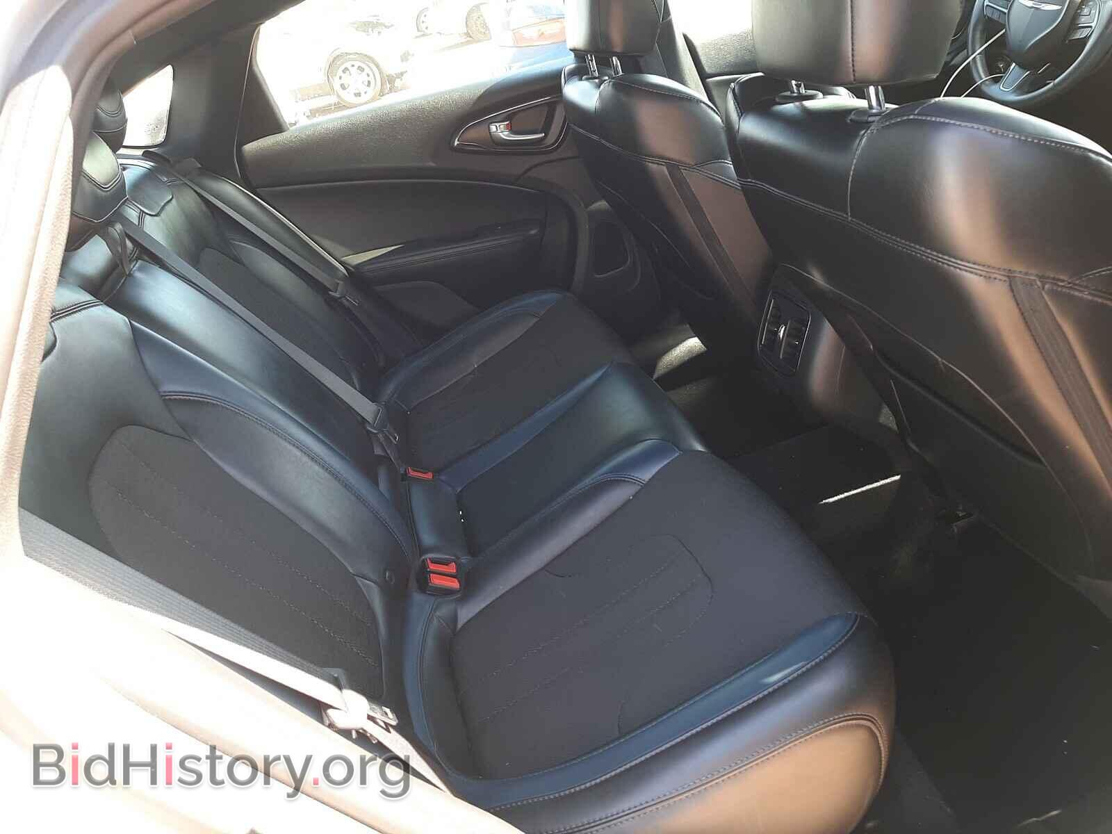 2015 CHRYSLER 200 - VIN: 1C3CCCBG3FN653504 - Фото 6