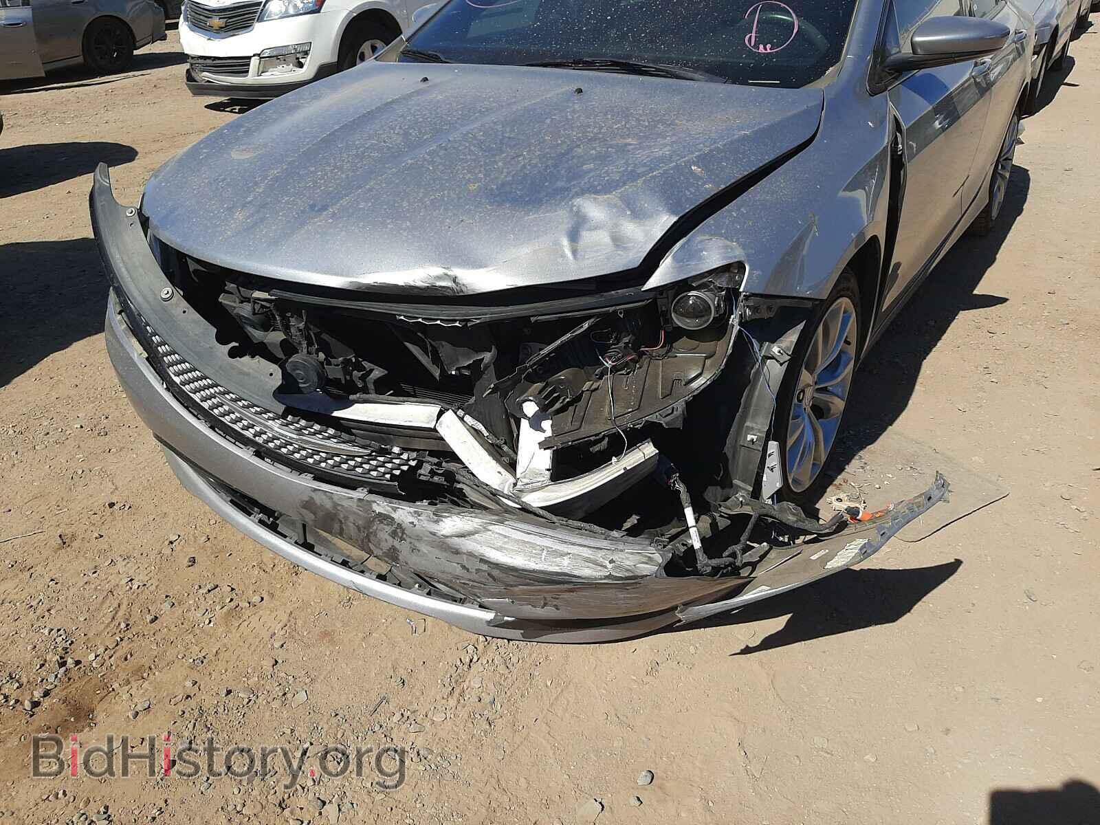 2015 CHRYSLER 200 - VIN: 1C3CCCBG3FN653504 - Фото 9