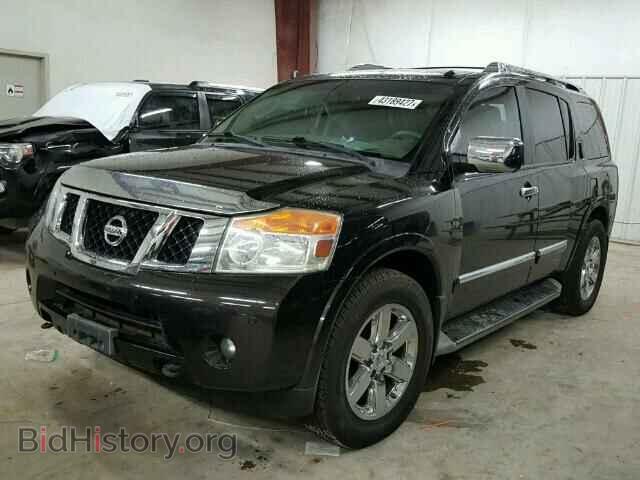 2012 NISSAN ARMADA - VIN: 5N1BA0NF2CN616353 - Фото 2