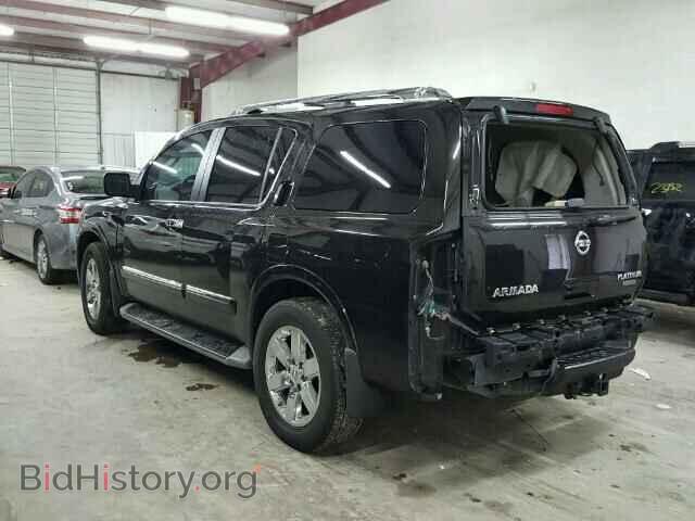 2012 NISSAN ARMADA - VIN: 5N1BA0NF2CN616353 - Фото 3