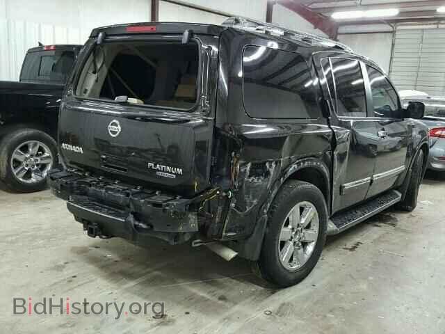 2012 NISSAN ARMADA - VIN: 5N1BA0NF2CN616353 - Фото 4