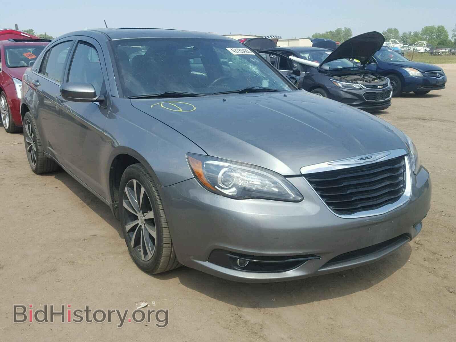 Фотография 1C3CCBHG4CN123233 - CHRYSLER 200 2012