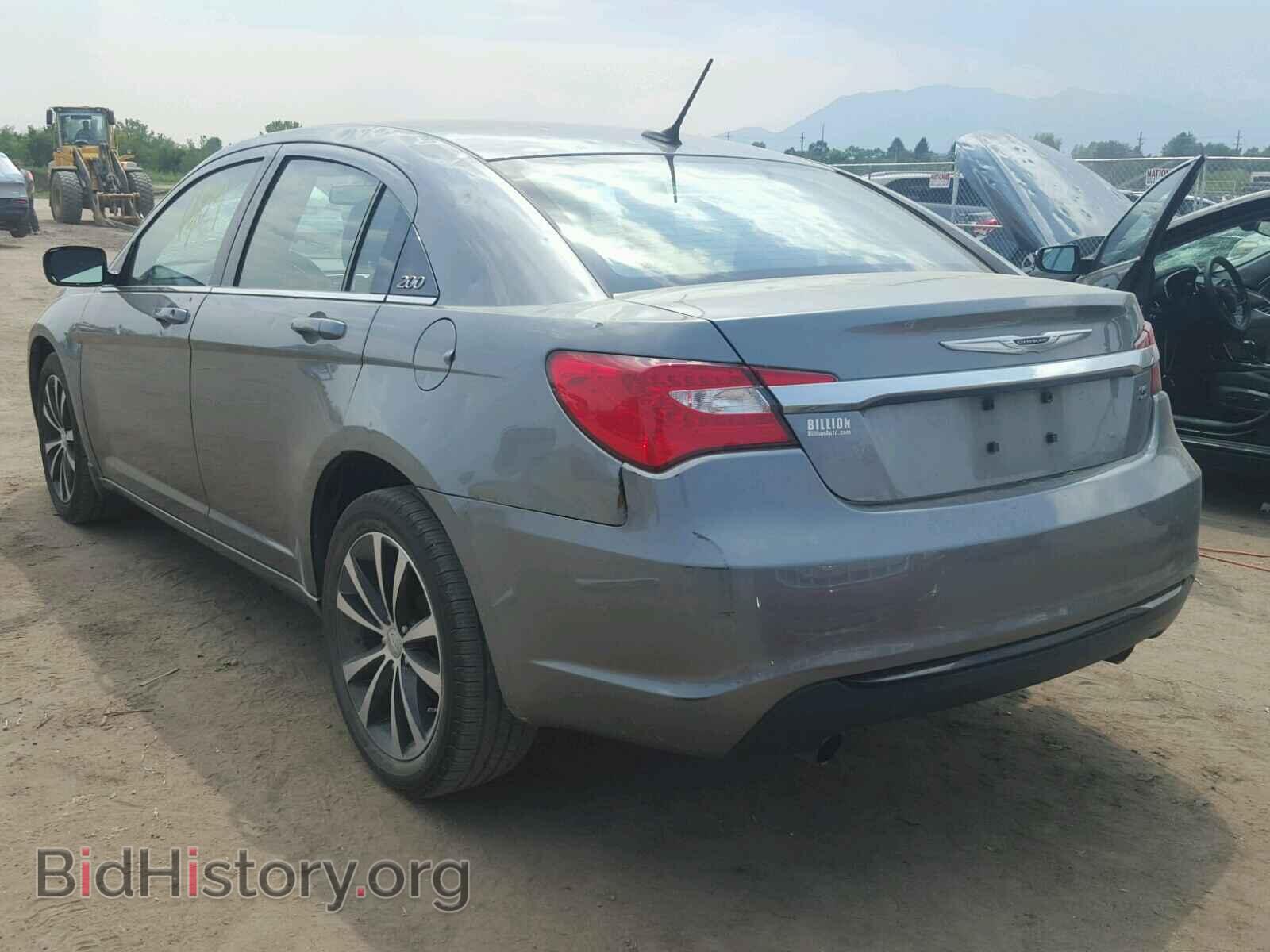 2012 CHRYSLER 200 - VIN: 1C3CCBHG4CN123233 - Фото 3