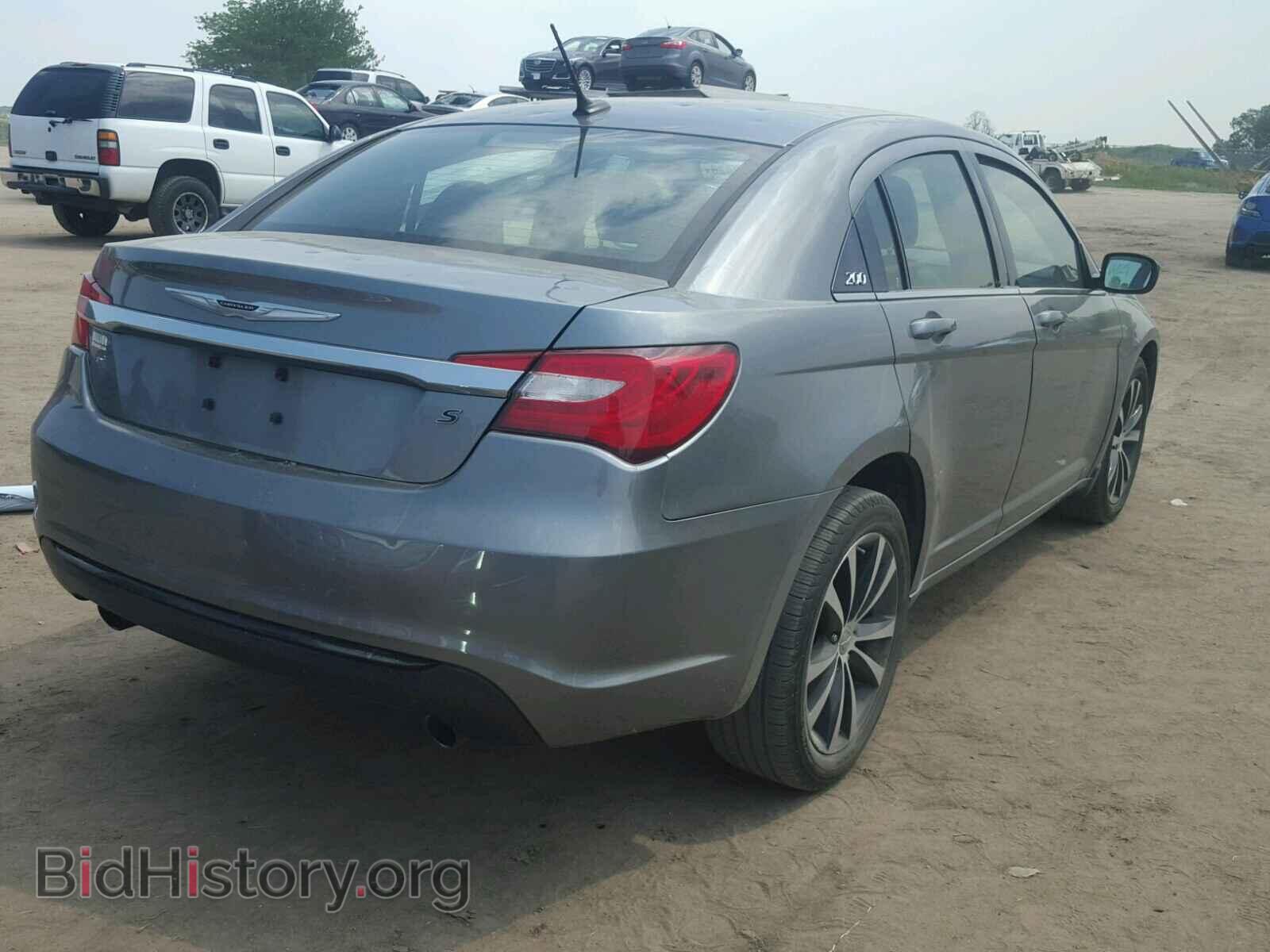 2012 CHRYSLER 200 - VIN: 1C3CCBHG4CN123233 - Фото 4