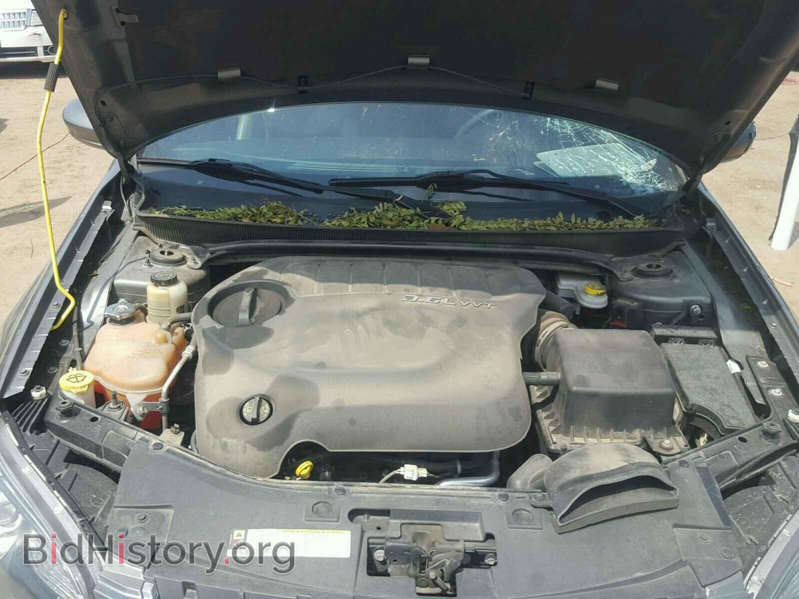 2012 CHRYSLER 200 - VIN: 1C3CCBHG4CN123233 - Фото 7