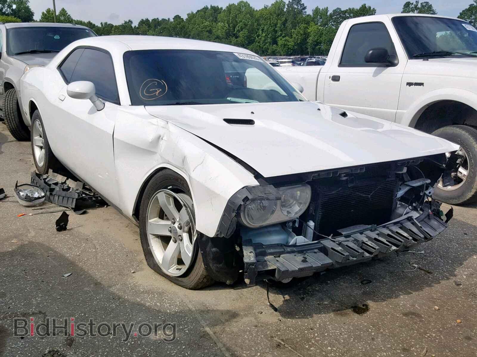 Photo 2C3CDYAG3DH561908 - DODGE CHALLENGER 2013