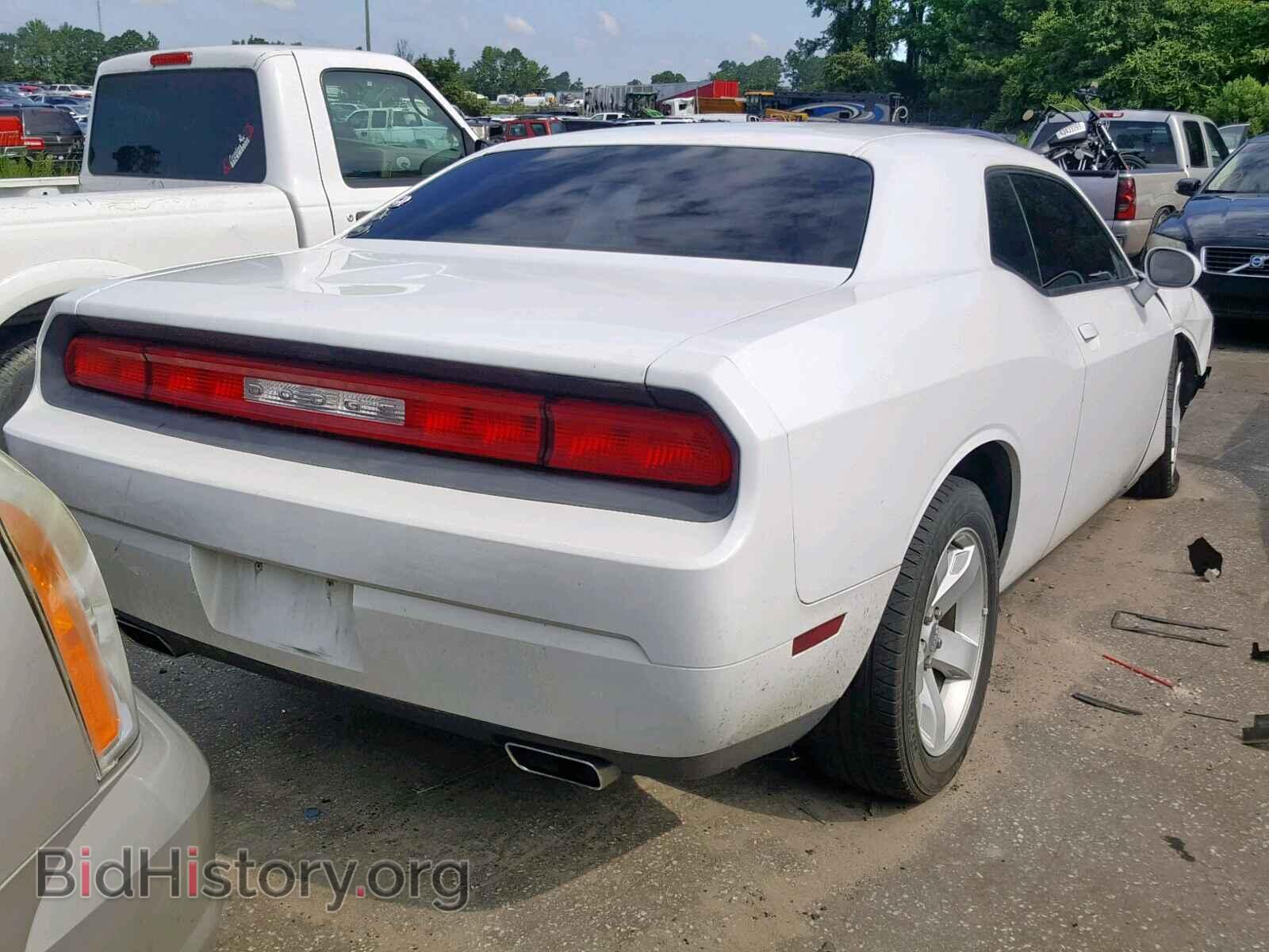 2013 DODGE CHALLENGER - VIN: 2C3CDYAG3DH561908 - Photo 4