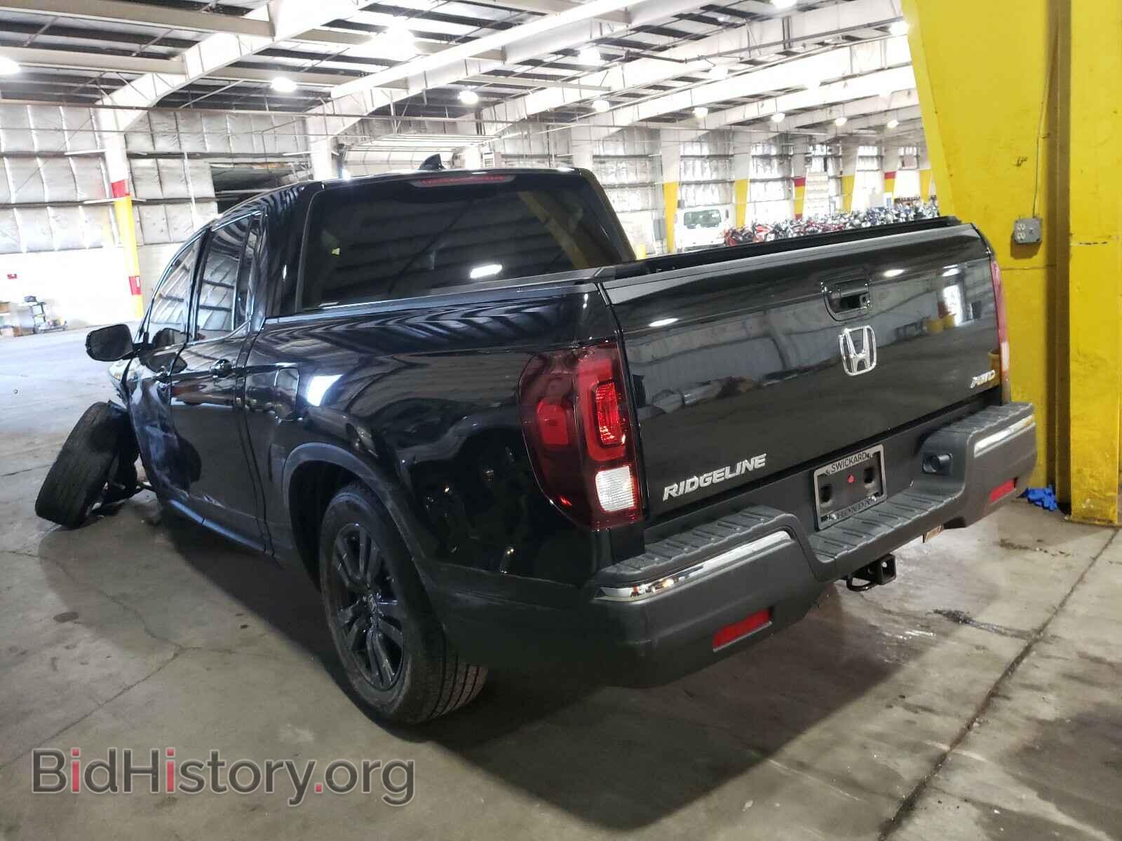 2019 HONDA RIDGELINE - VIN: 5FPYK3F12KB031289 - Фото 3