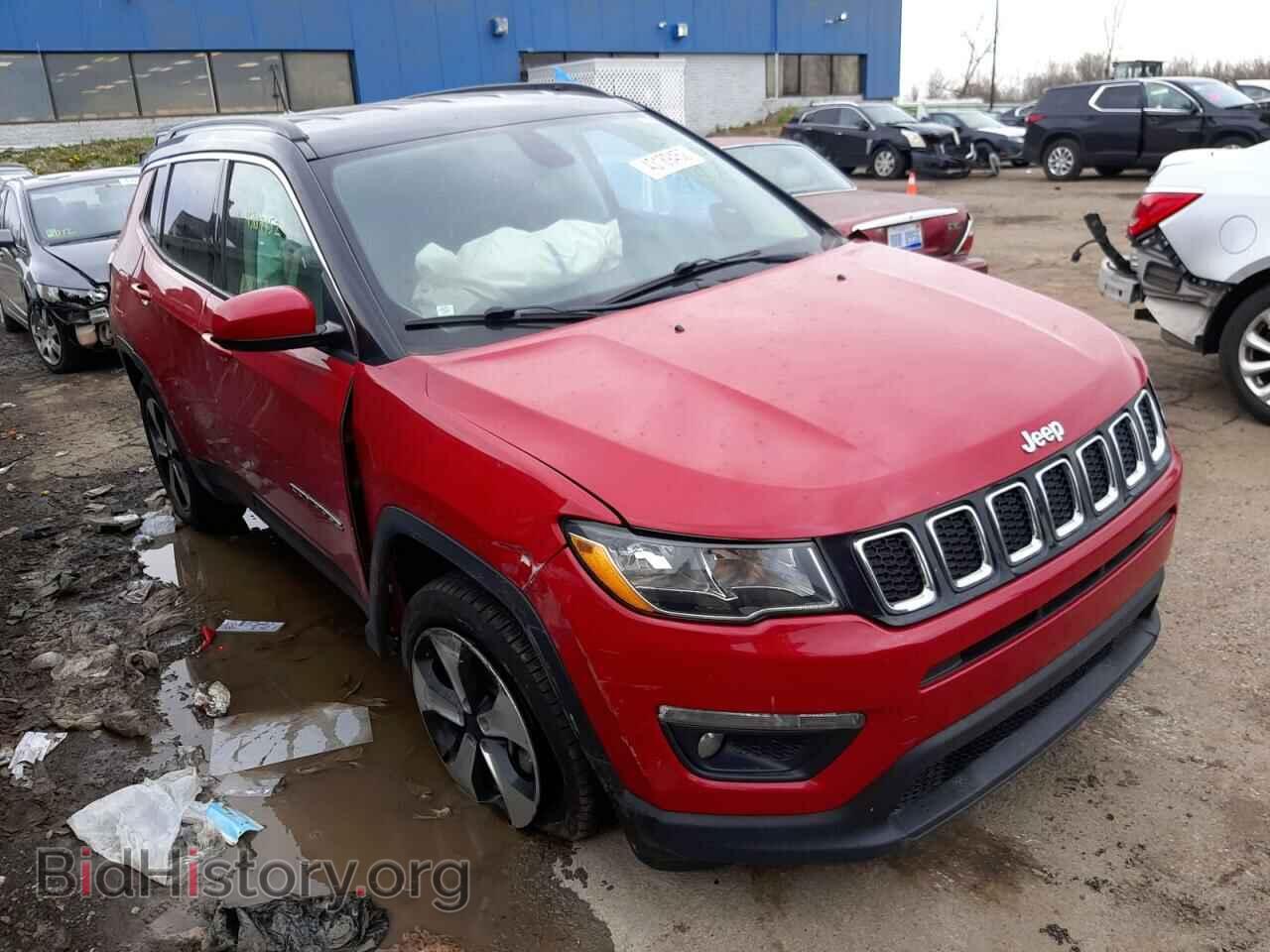 Фотография 3C4NJDBB3JT334603 - JEEP COMPASS 2018