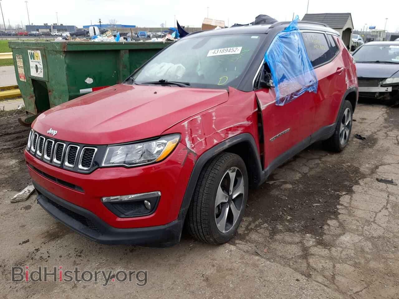 2018 JEEP COMPASS - VIN: 3C4NJDBB3JT334603 - Photo 2