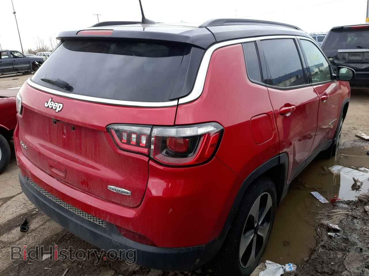 2018 JEEP COMPASS - VIN: 3C4NJDBB3JT334603 - Photo 4