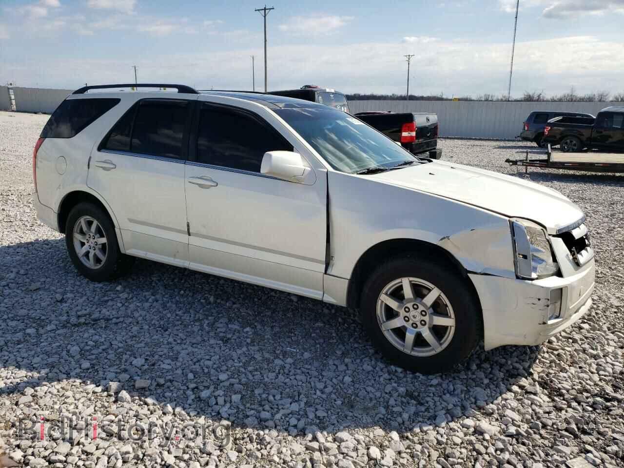 2008 CADILLAC SRX - VIN: 1GYEE637X80136547 - Фото 4