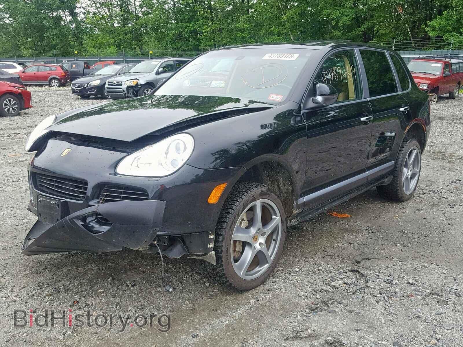 2006 PORSCHE CAYENNE S - VIN: WP1AB29P16LA69487 - Фото 2
