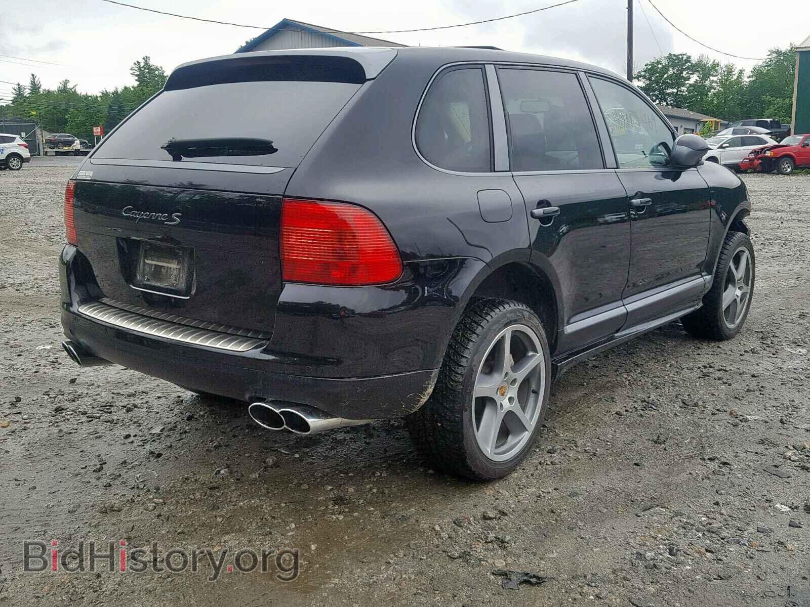 2006 PORSCHE CAYENNE S - VIN: WP1AB29P16LA69487 - Фото 4