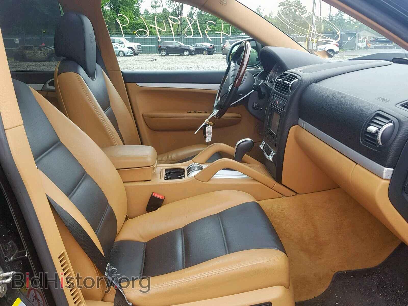 2006 PORSCHE CAYENNE S - VIN: WP1AB29P16LA69487 - Фото 5