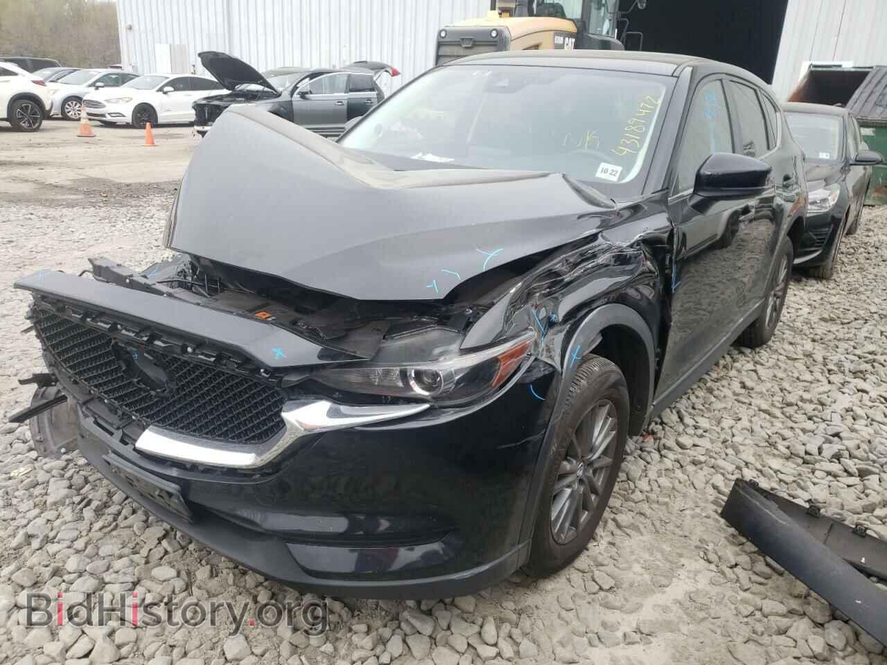 2017 MAZDA CX-5 - VIN: JM3KFBCL3H0204898 - Фото 2