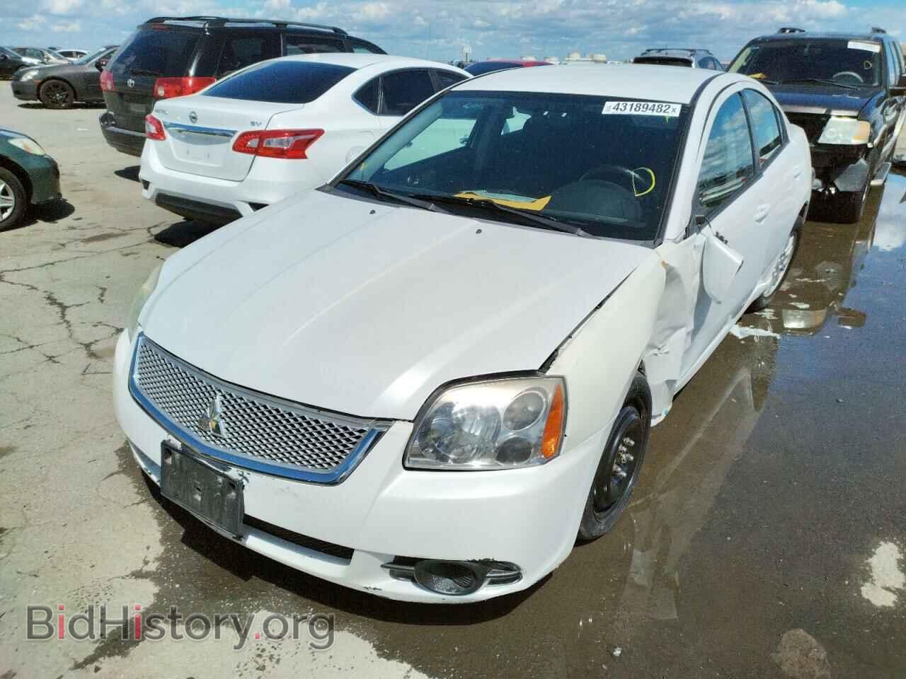 2012 MITSUBISHI GALANT - VIN: 4A32B2FF5CE019464 - Фото 2