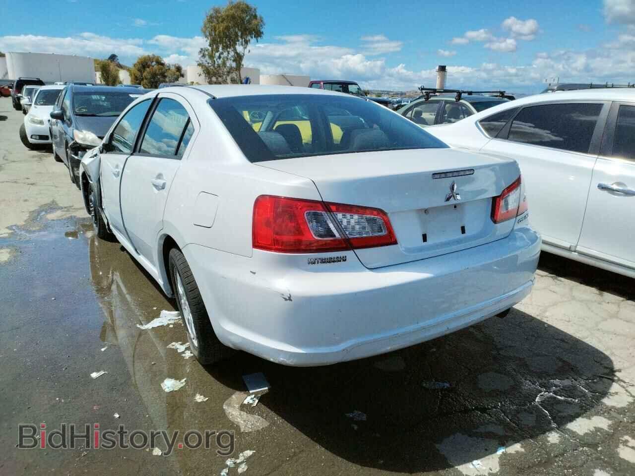 2012 MITSUBISHI GALANT - VIN: 4A32B2FF5CE019464 - Фото 3