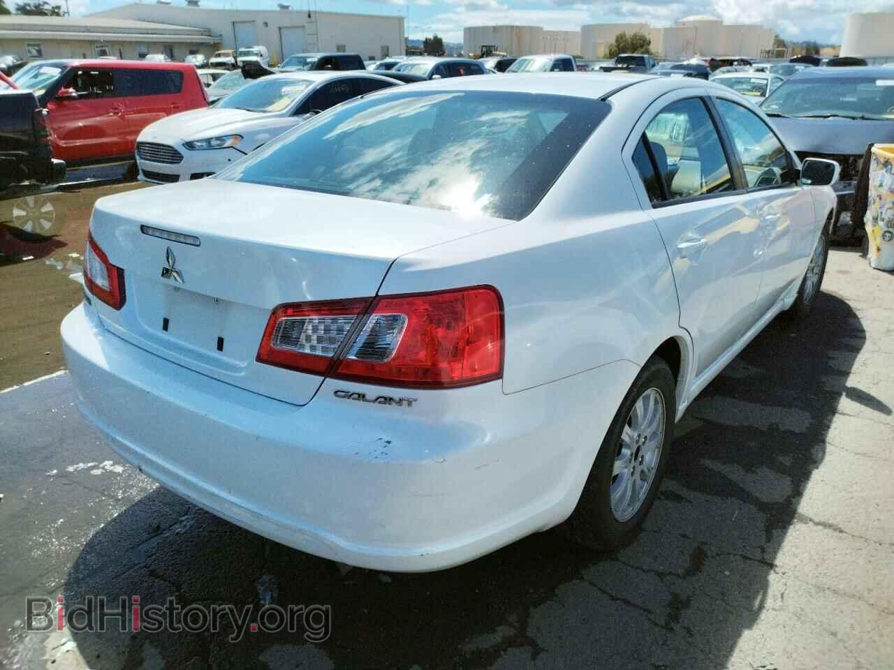 2012 MITSUBISHI GALANT - VIN: 4A32B2FF5CE019464 - Фото 4