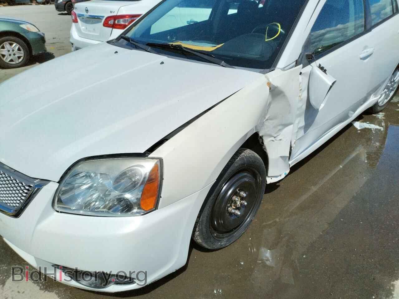 2012 MITSUBISHI GALANT - VIN: 4A32B2FF5CE019464 - Фото 9