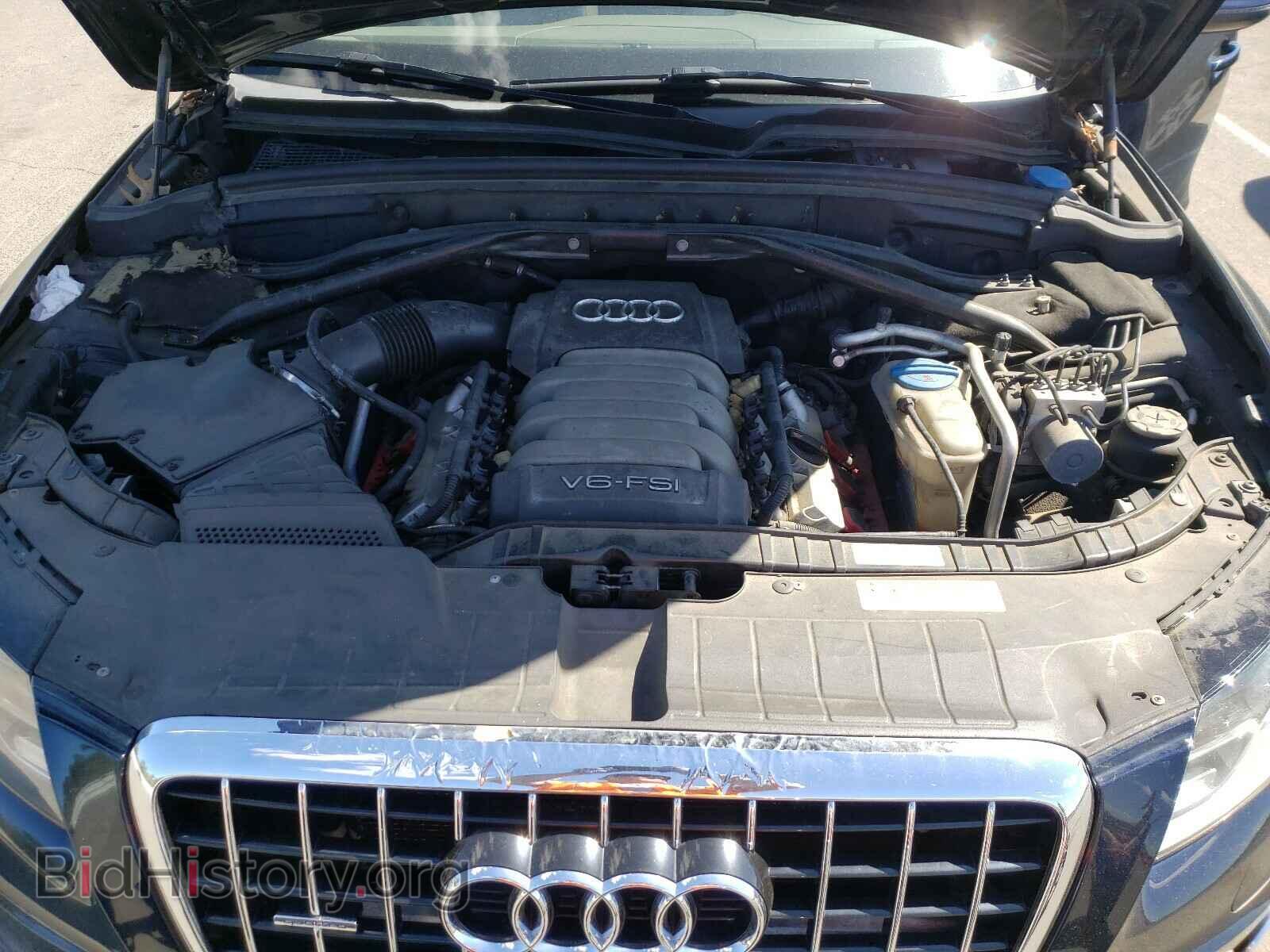 2011 AUDI Q5 - VIN: WA1DKAFP6BA072379 - Фото 7