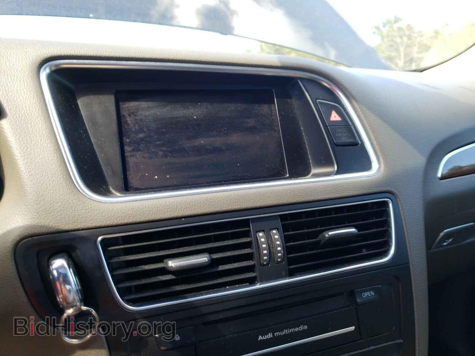 2011 AUDI Q5 - VIN: WA1DKAFP6BA072379 - Фото 9