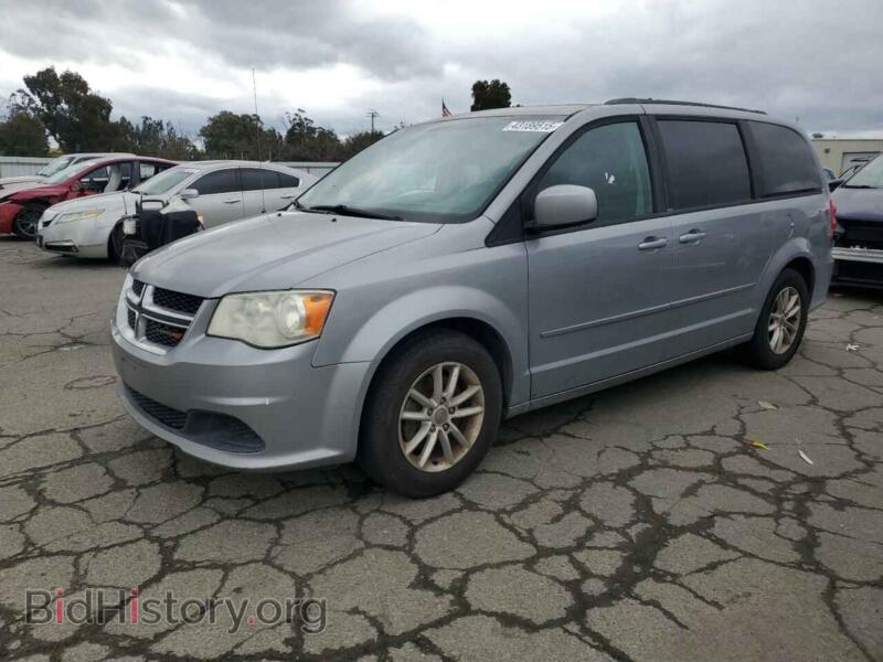 2013 Dodge CARAVAN SXT (VIN 2C4RDGCG8DR807648) — photo 1 of 12, Copart, damage: mechanical