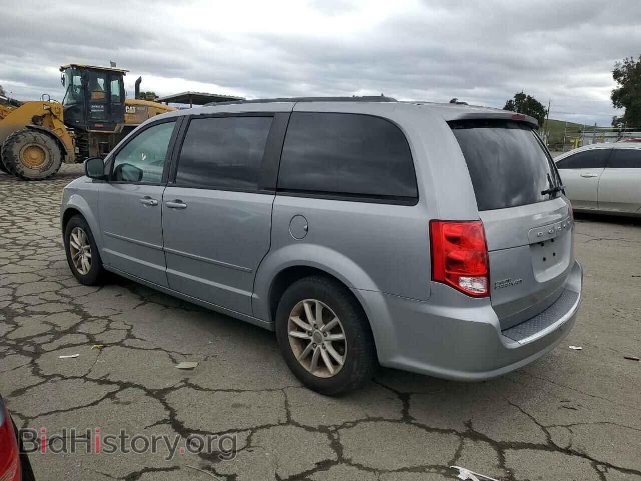 2013 DODGE CARAVAN - VIN: 2C4RDGCG8DR807648 - Фото 2