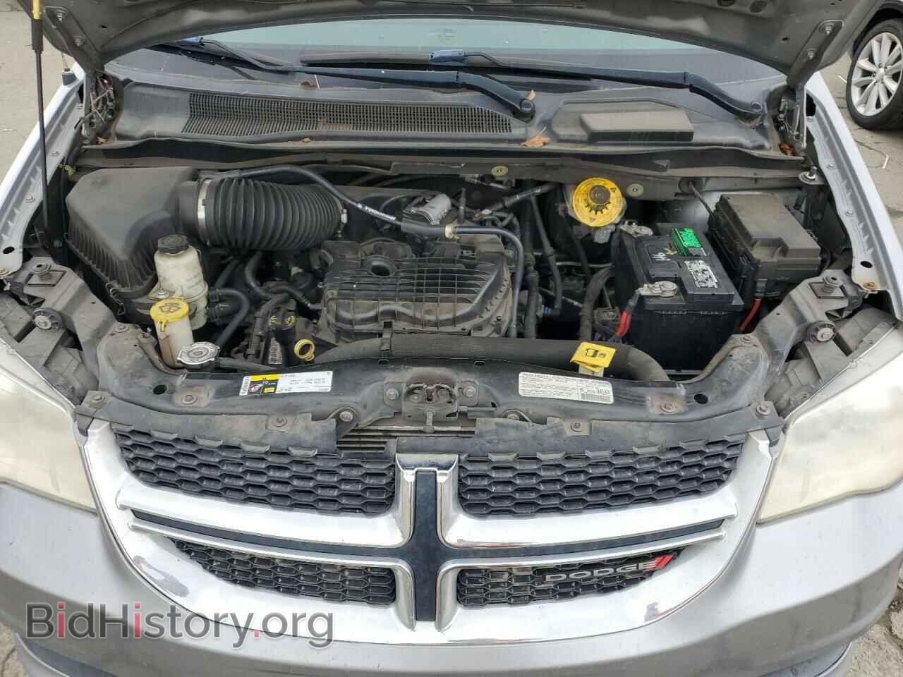 2013 DODGE CARAVAN - VIN: 2C4RDGCG8DR807648 - Фото 11