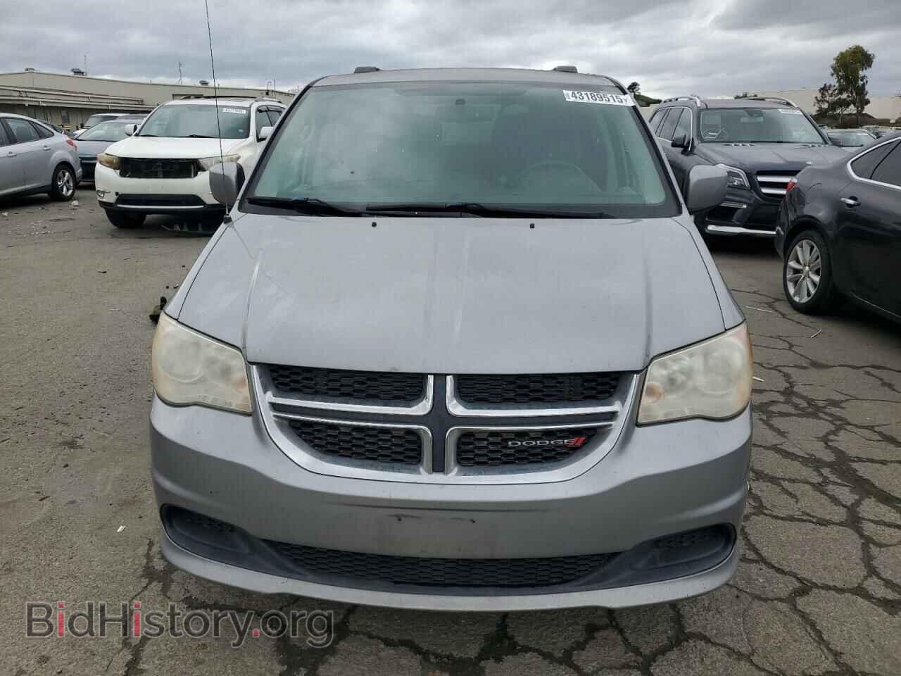 2013 DODGE CARAVAN - VIN: 2C4RDGCG8DR807648 - Фото 5