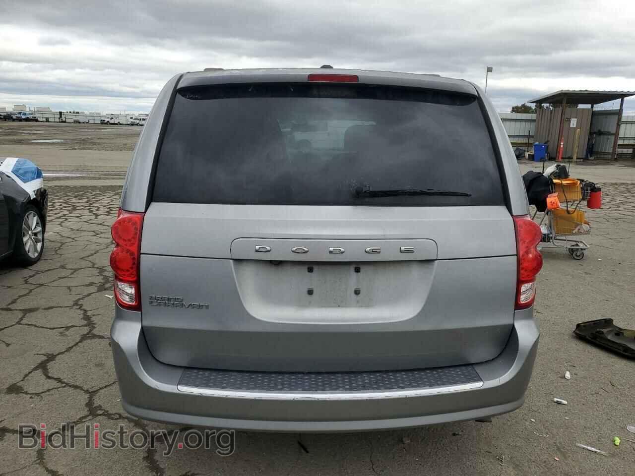 2013 DODGE CARAVAN - VIN: 2C4RDGCG8DR807648 - Фото 6